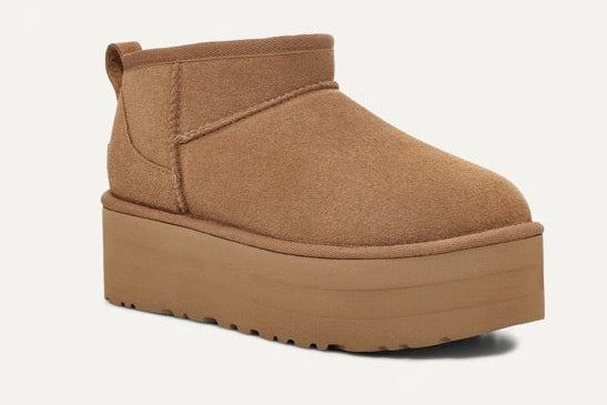W Classic Ultra Mini Platform Chestnut