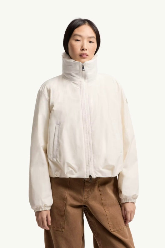 Pervenche 3-in-1 Short Down Jacket Natural White