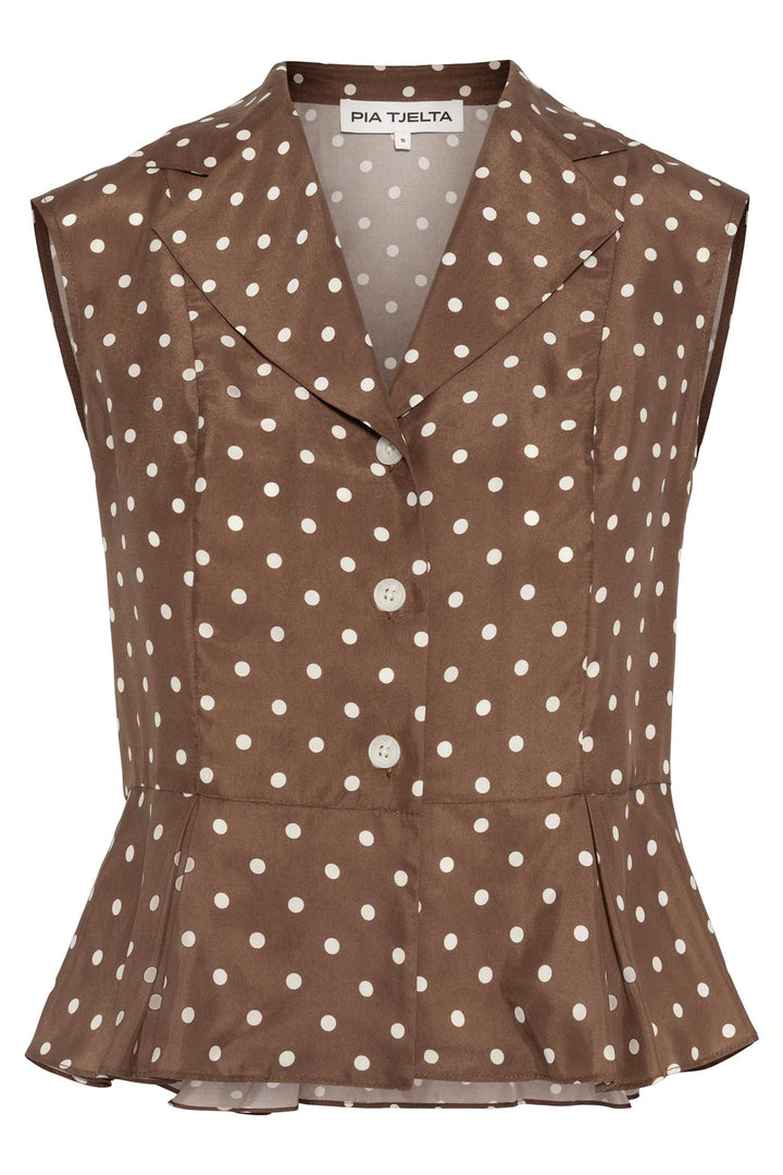 Melrose Dots Top