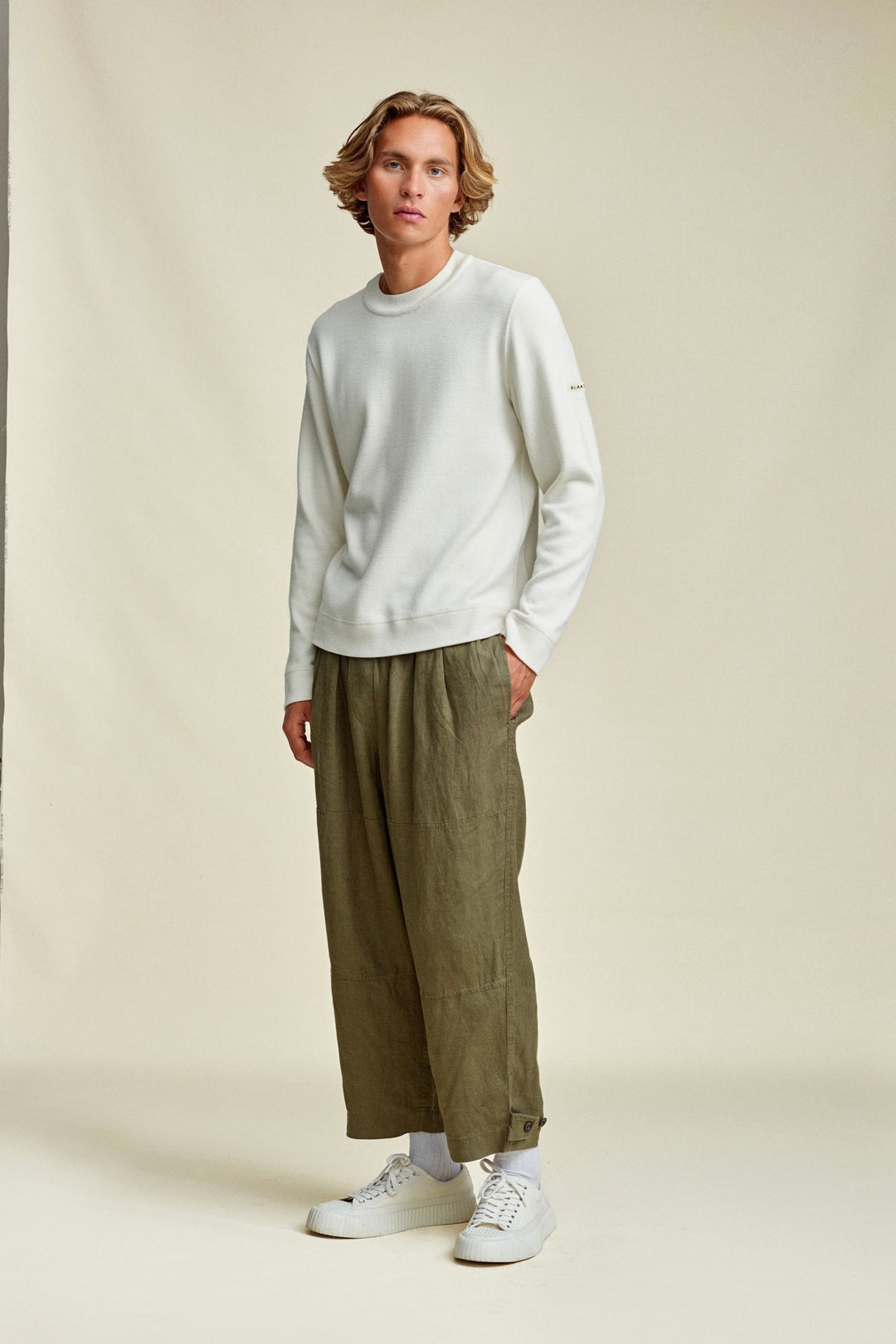 Blaatrøie No. 1 - Offwhite