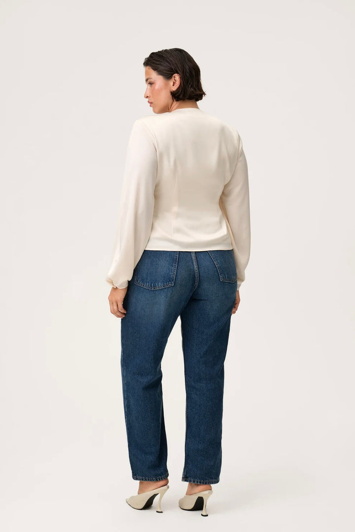 Arolla Blouse Ivory
