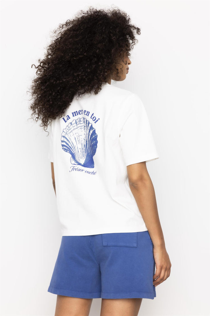 Ezra Tee Offwhite