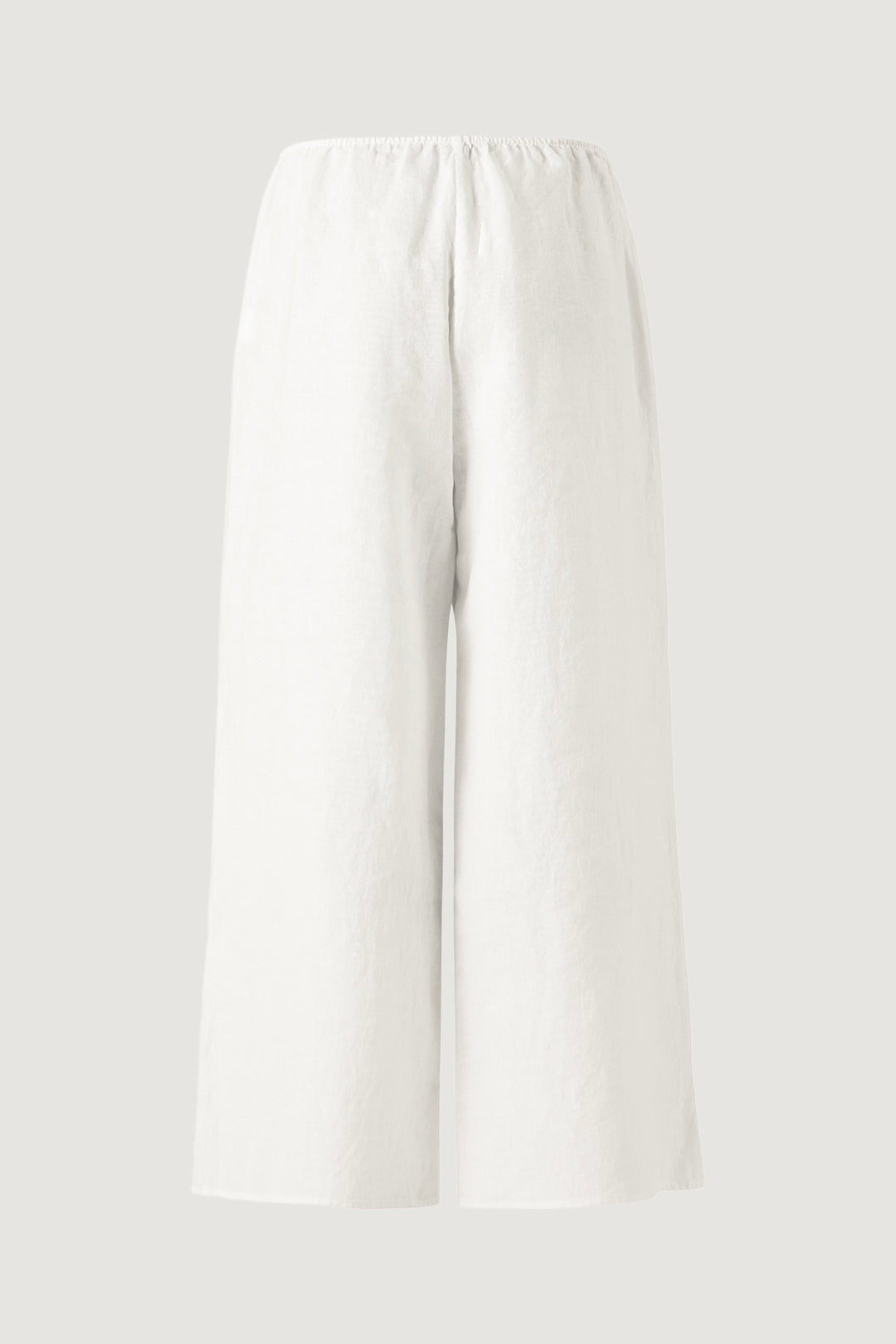 Linen Sailor Pant White