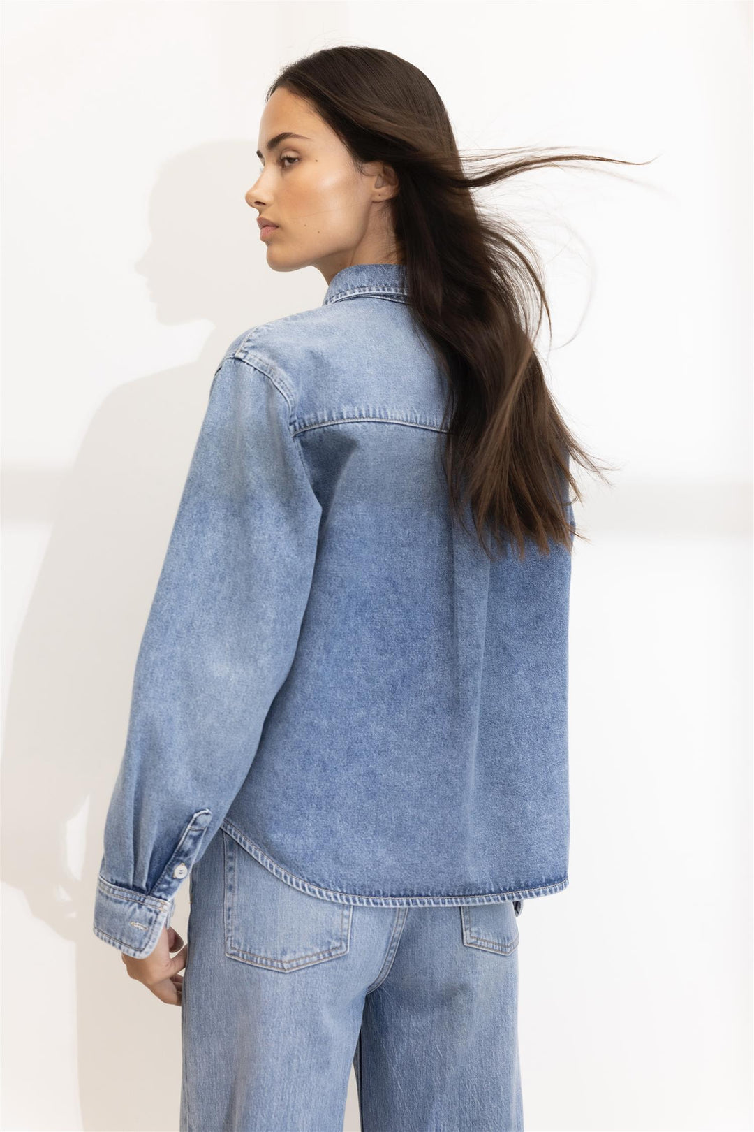 Francis Shirt Mid Blue
