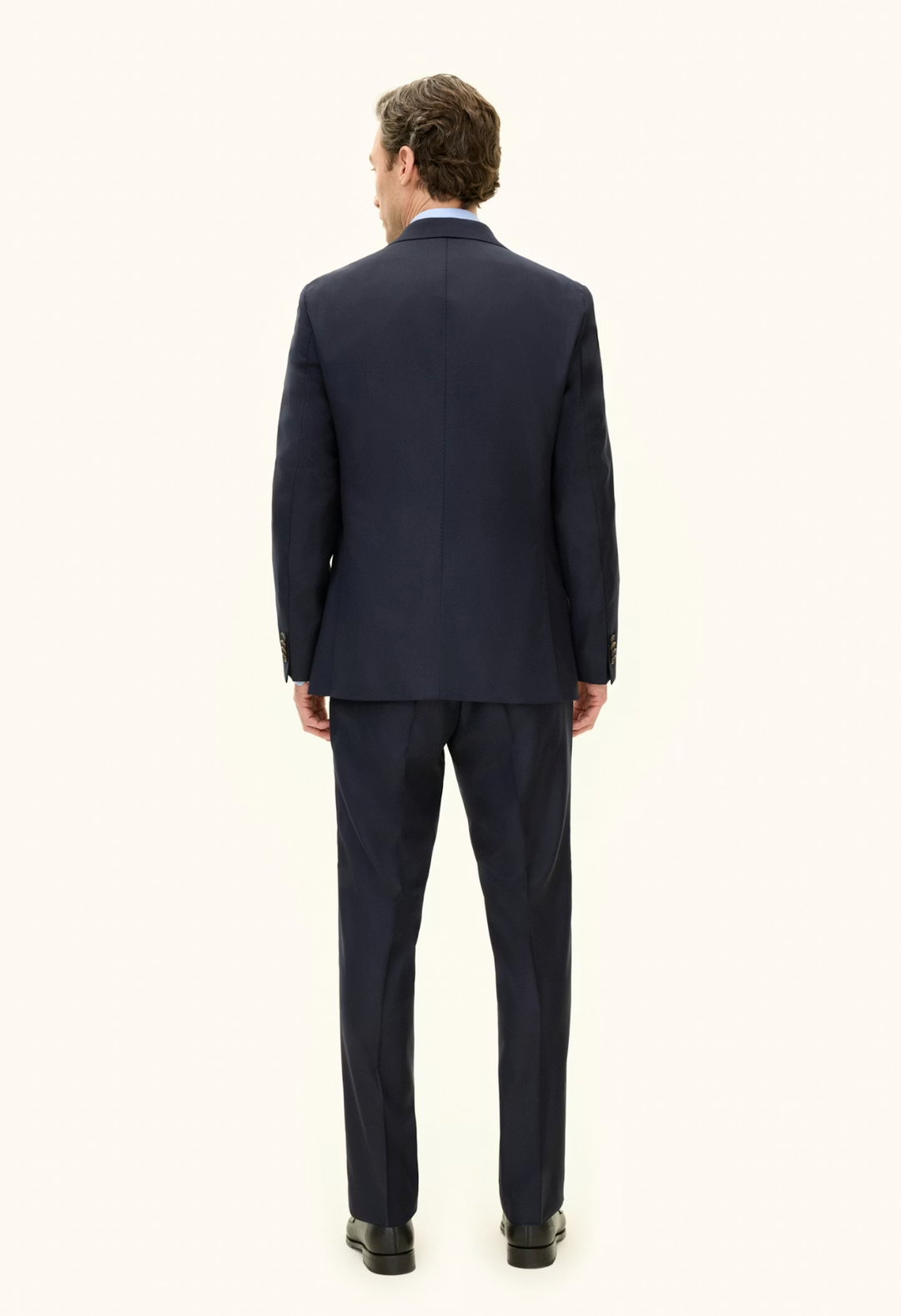 Fogerty Dandy Loro Piana Suit Navy