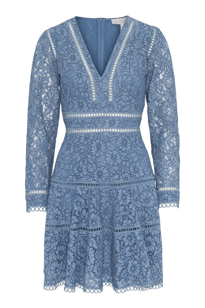 Ellie Mini Dress Blue