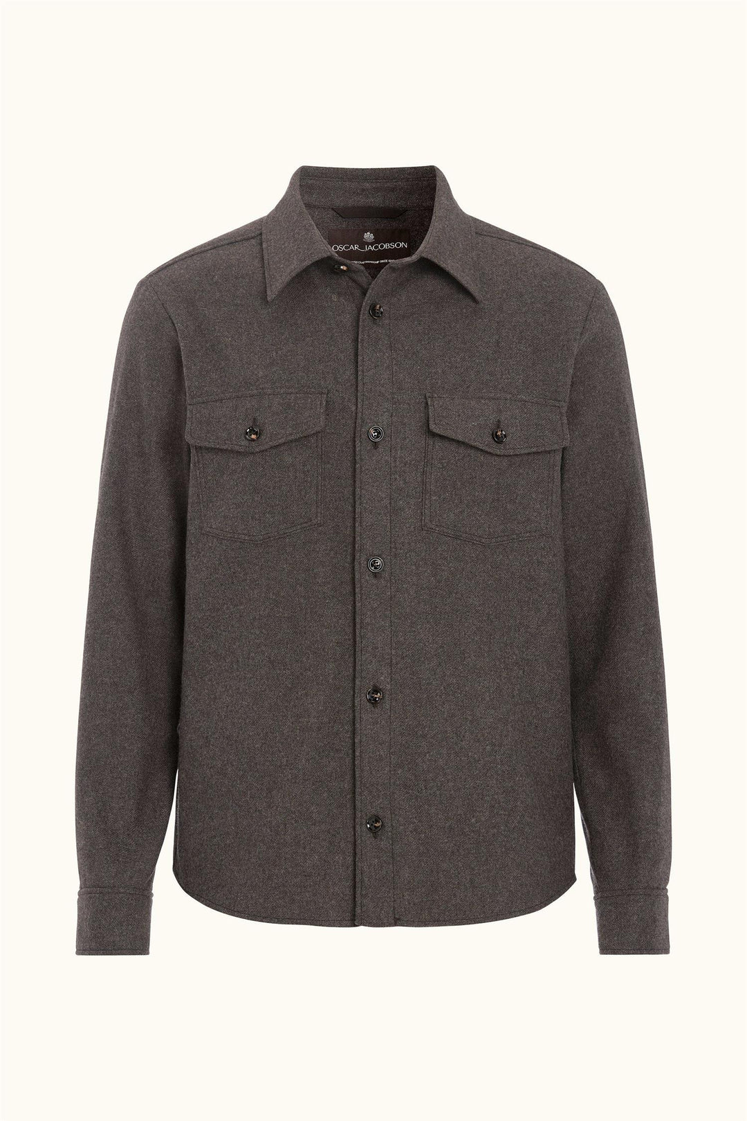 Magnus Shirt Jacket Dusk Brown