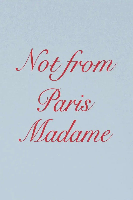 DRÔLE DE MONSIEUR Le T-shirt Slogan Calligraphy - Dale