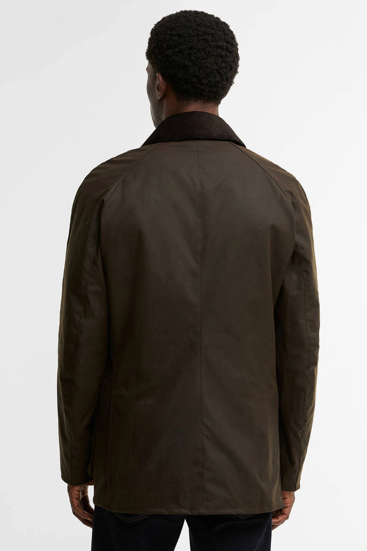 Ashby Waxed Jacket Olive