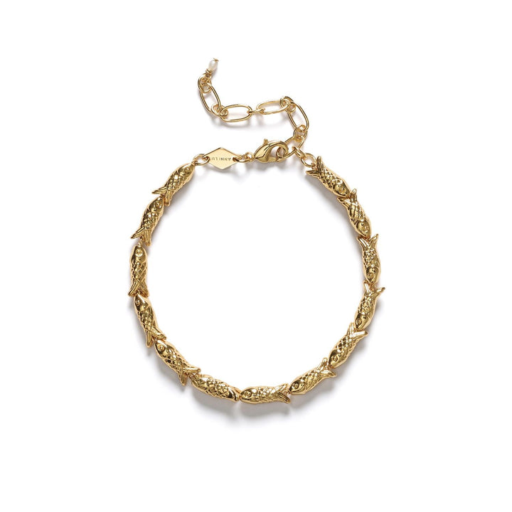Fishy Bracelet Gold