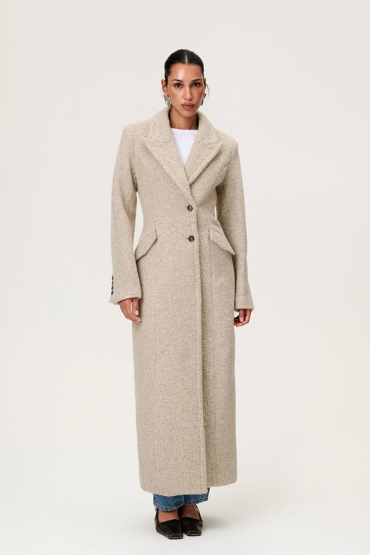 Stockholm Coat Beige