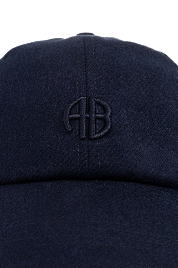 Jeremy Baseball Wool Cap Navy