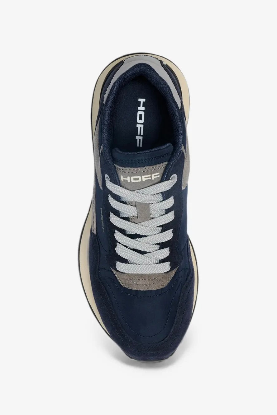 City Suede Dark Blue Sneakers