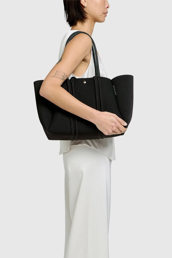 Meridian Midi Tote Black