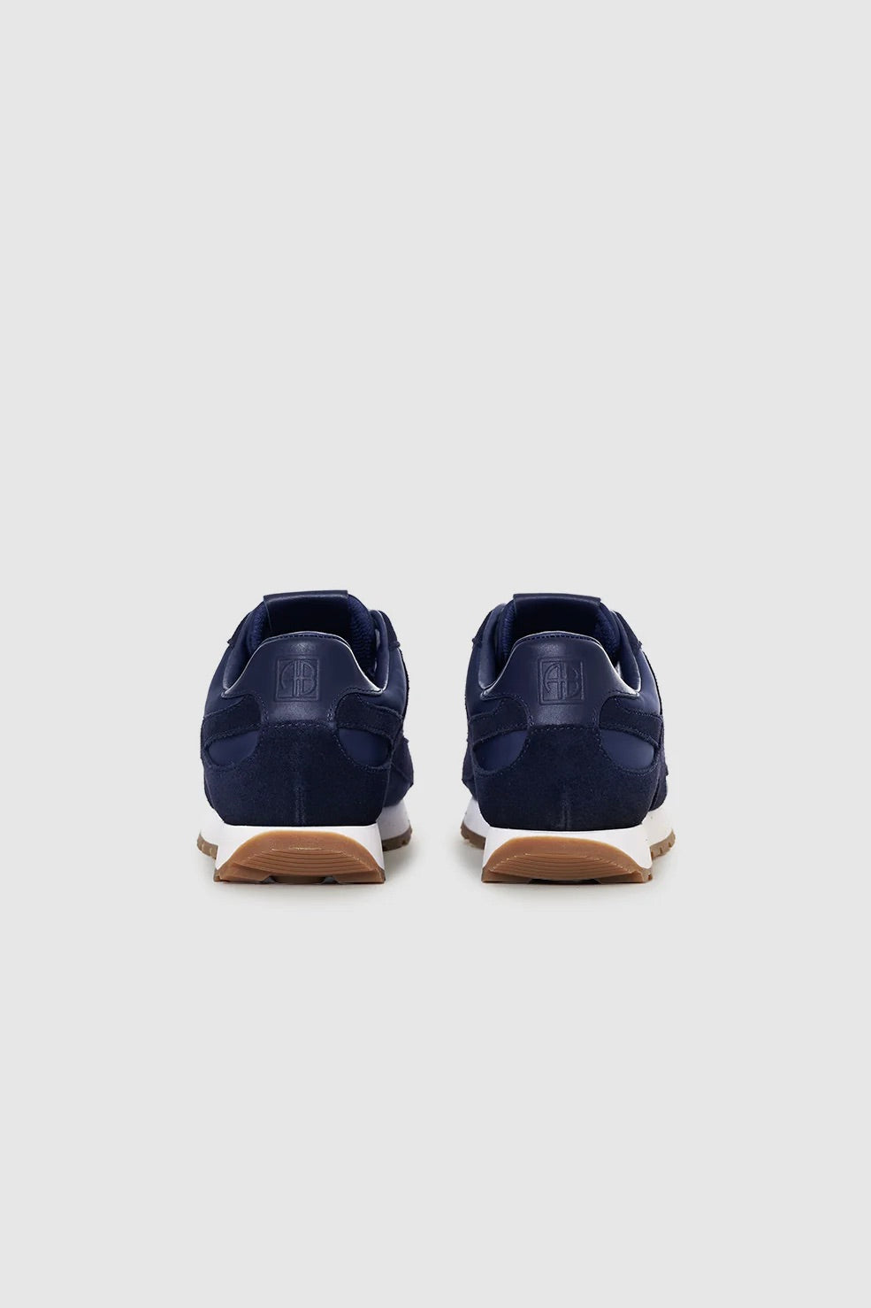 ANINE BING Juno Sneakers Navy Suede - Dale