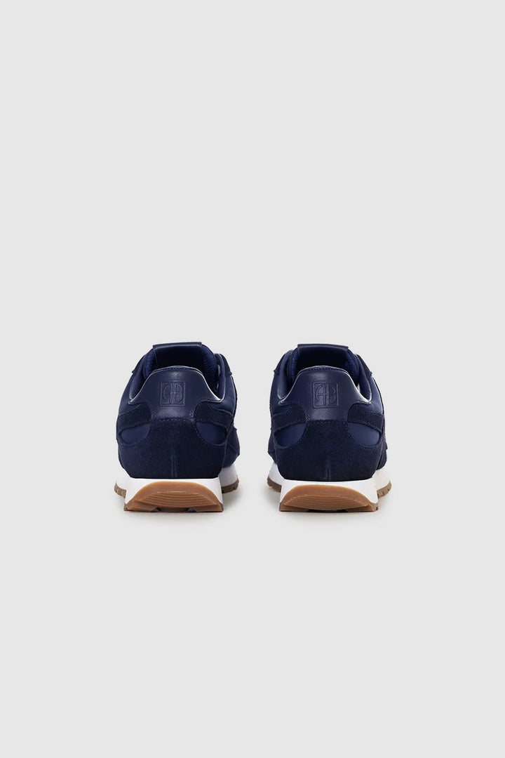 ANINE BING Juno Sneakers Navy Suede - Dale