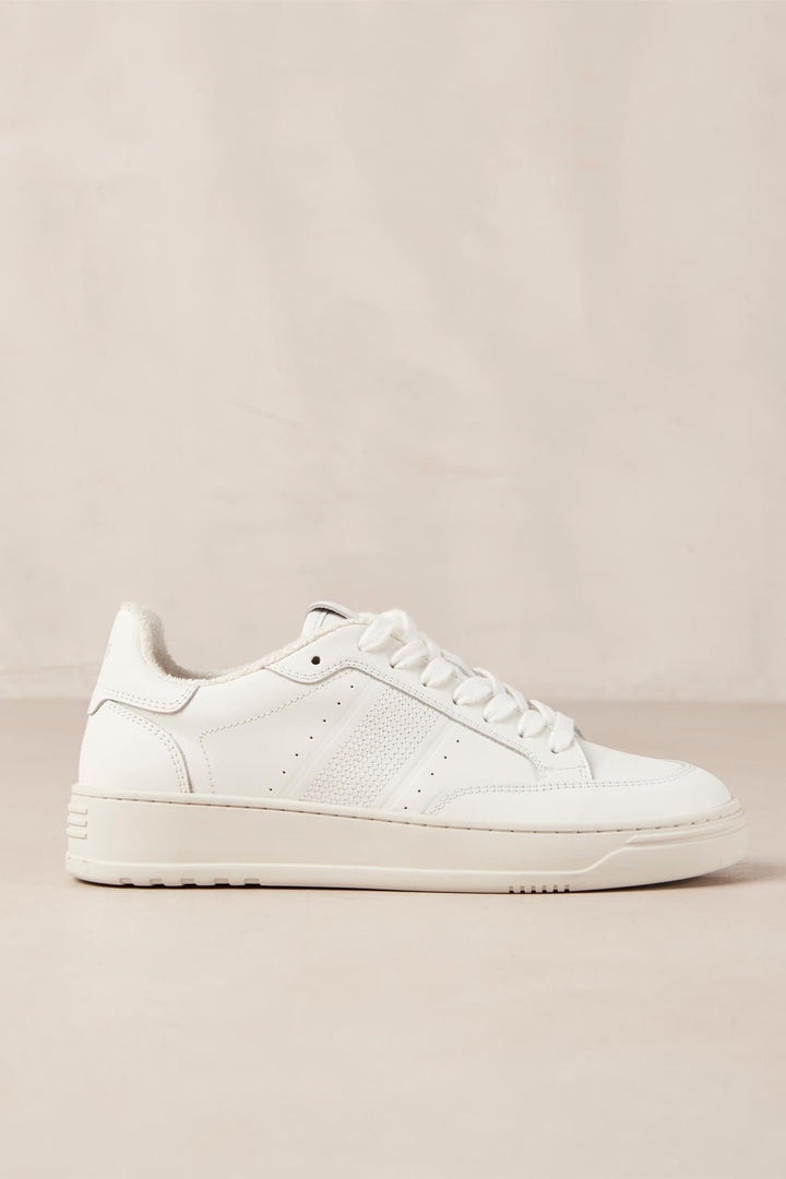 Tb. 780 Rife White Leather Sneakers