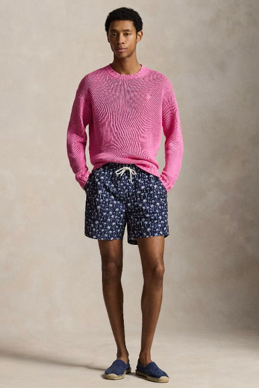 14.5-cm Traveller Swimming Trunk Blue Polo Palms