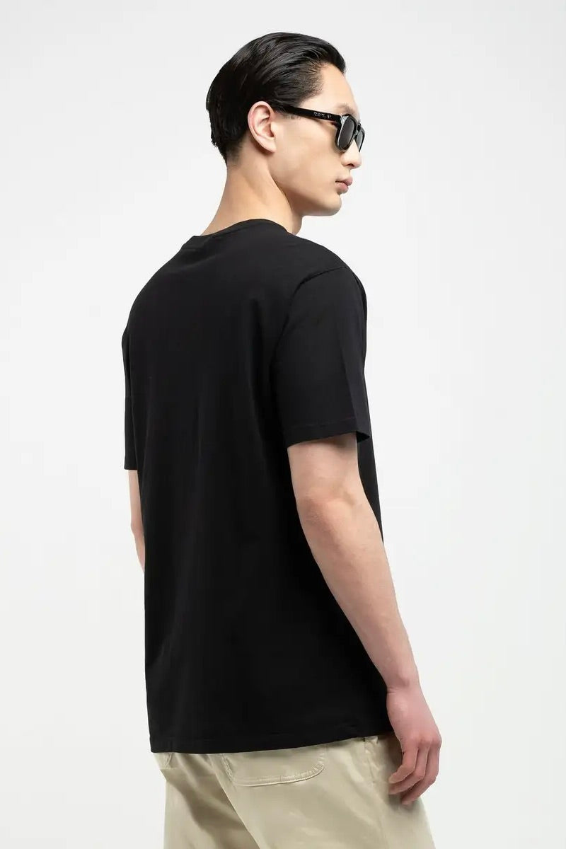 Sartoriale Crew-Neck Jersey Tshirt Black
