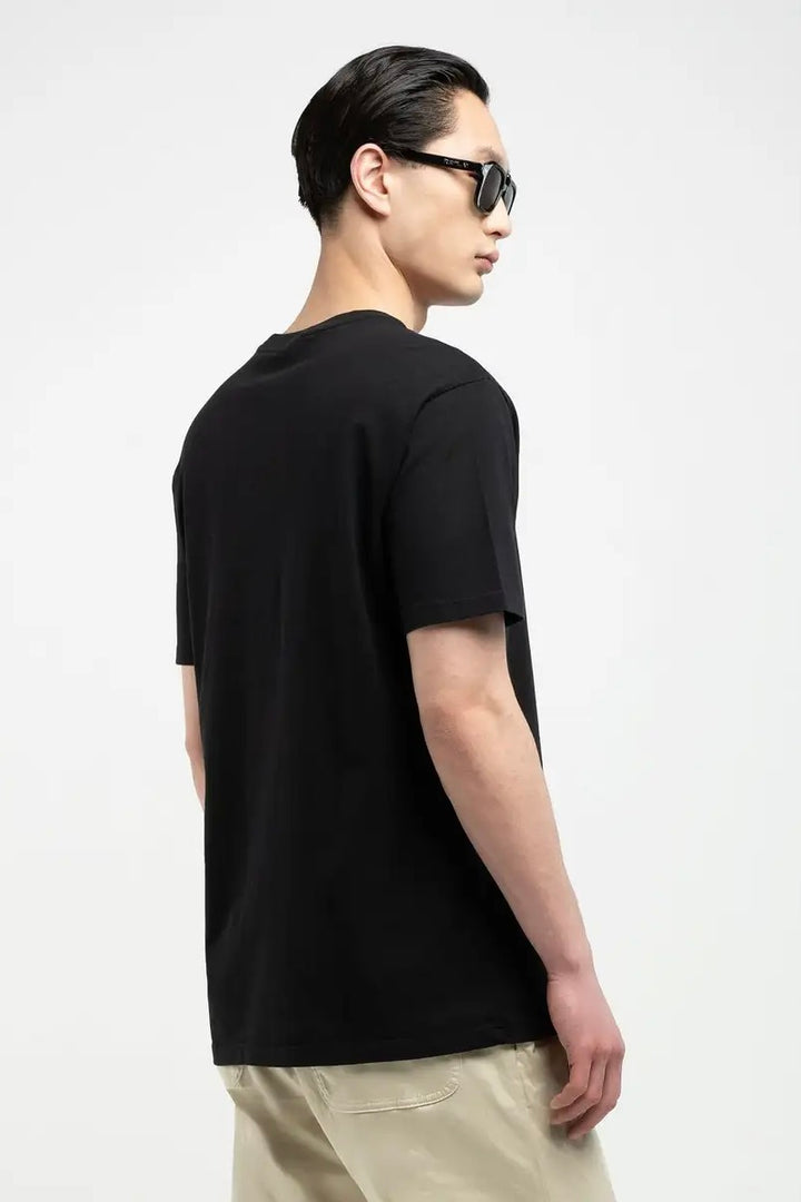 Sartoriale Crew-Neck Jersey Tshirt Black