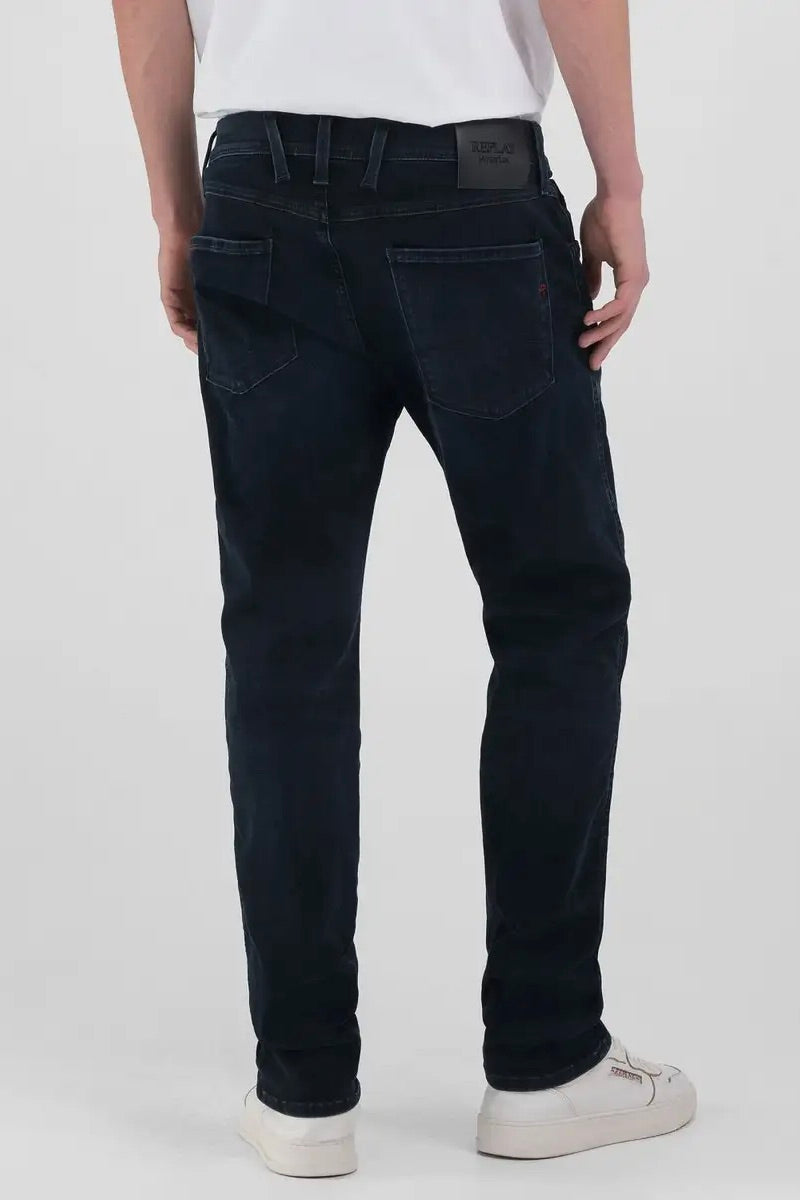 REPLAY Anbass Slim-Fit Jeans Dark Blue - Dale