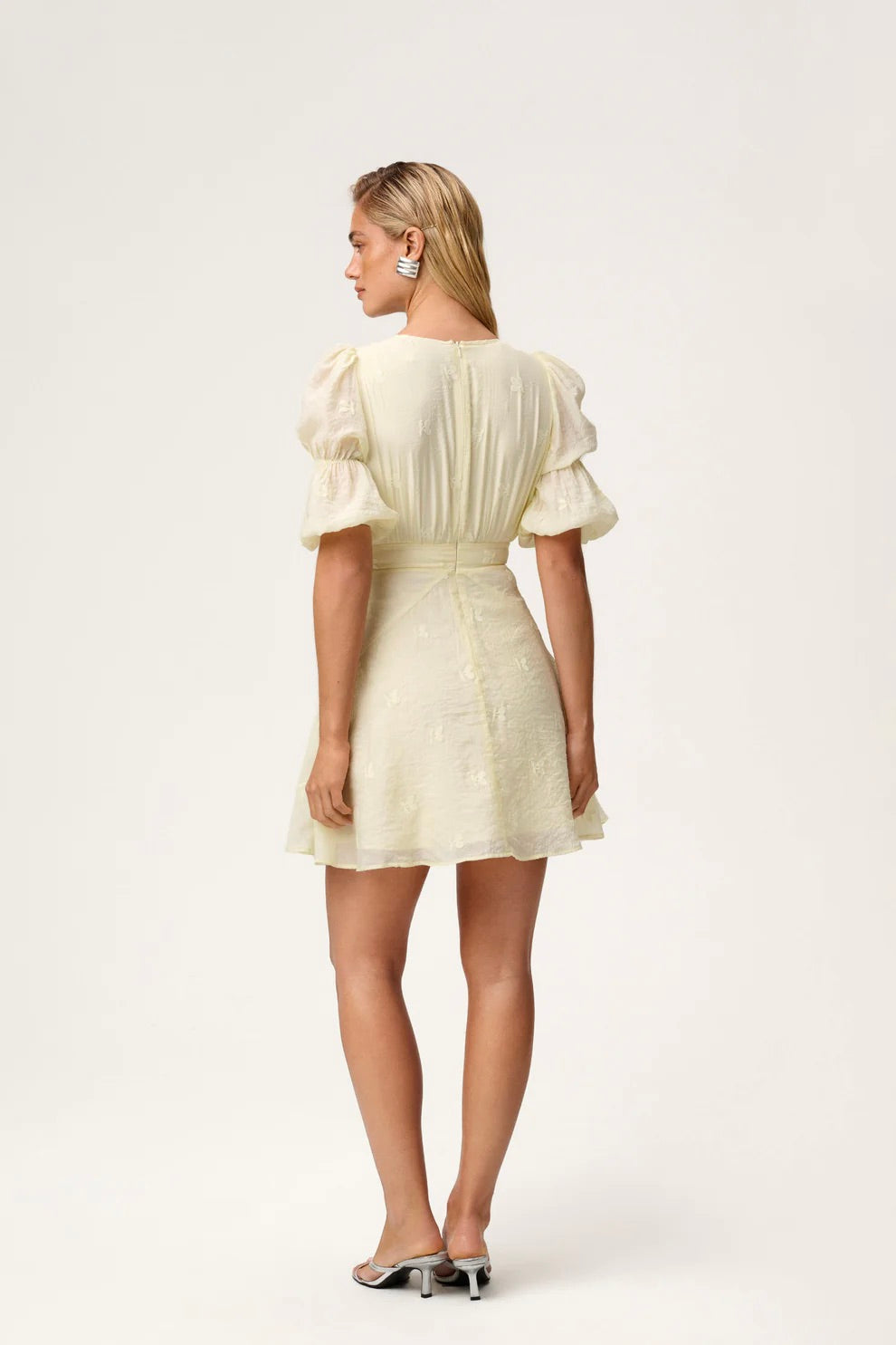 Sicily Dress Pastel Yellow