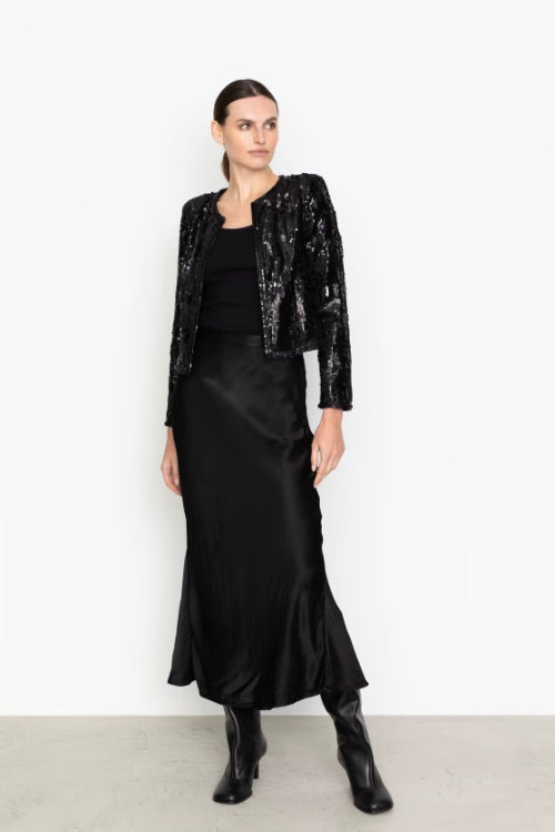 Vela Sequin Jacket