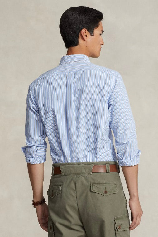 Classic Fit Oxford Shirt Blue/White Multi