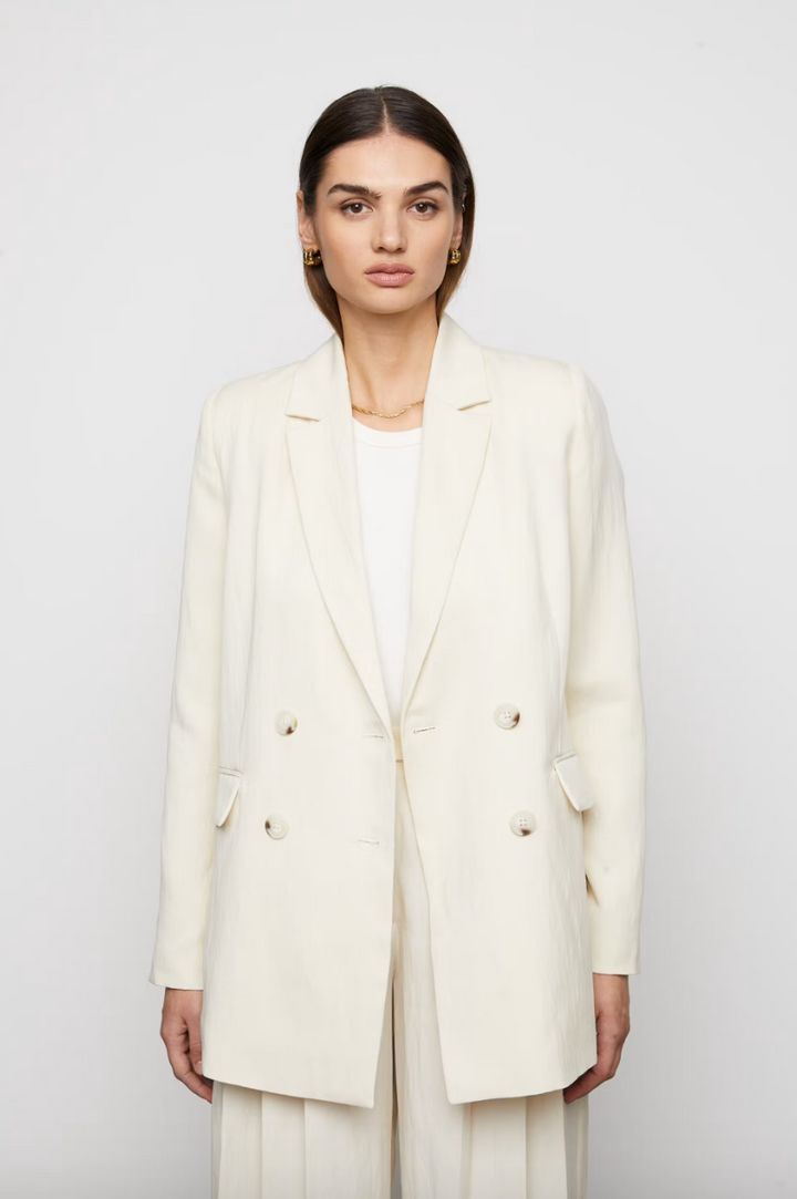 MINDY BLAZER CREAM