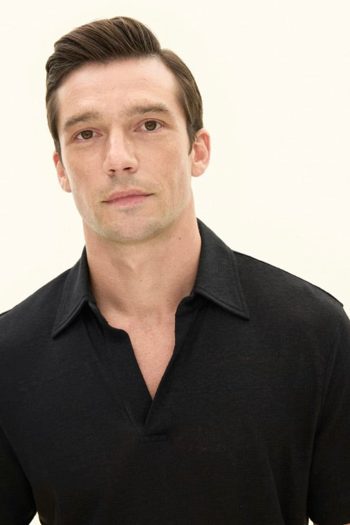 Winston Polo Shirt Black