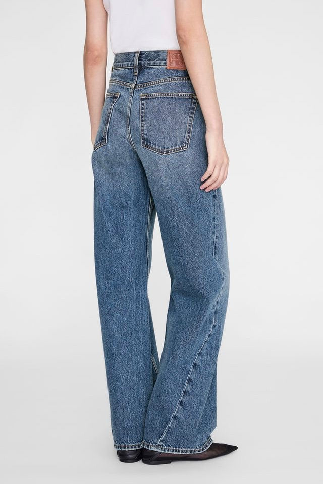 Brie Jean Cabana Blue