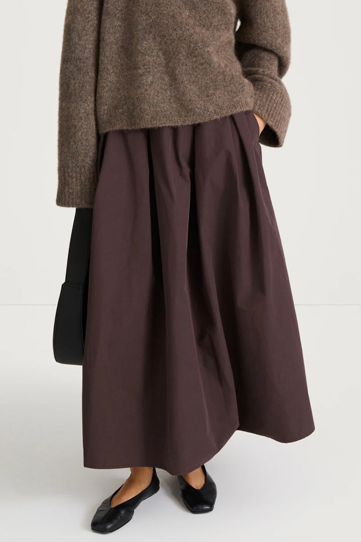 Sorina Skirt Coffee