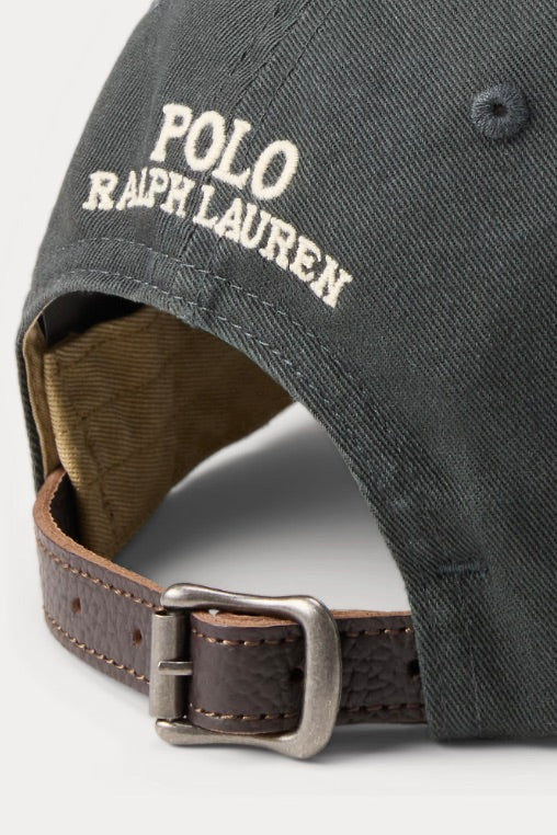 Polo Bear Twill Ball Cap