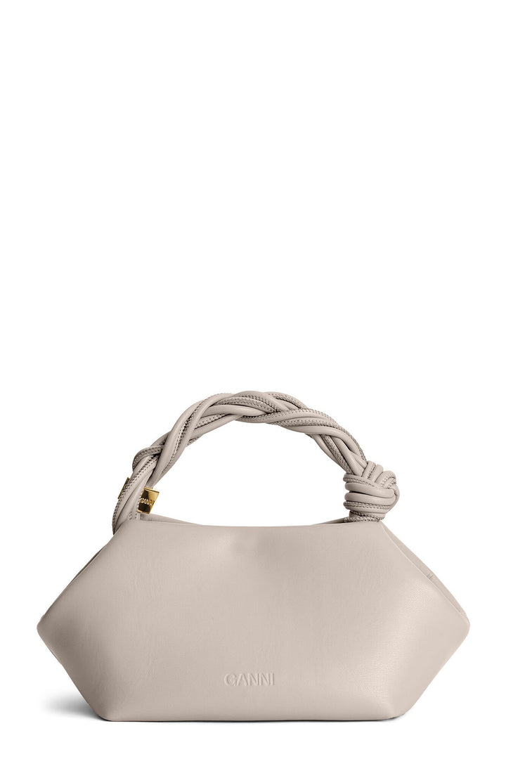 Ganni Bou Bag Small Oyster Grey