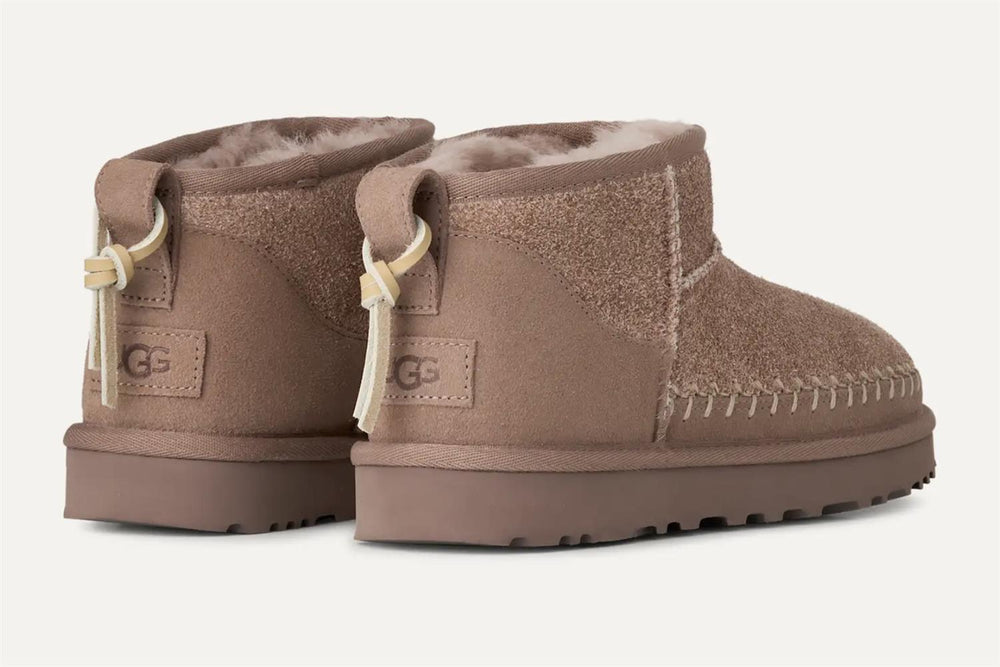 UGG W Classic Ultra Mini Biarritz Rocky Oak - Dale