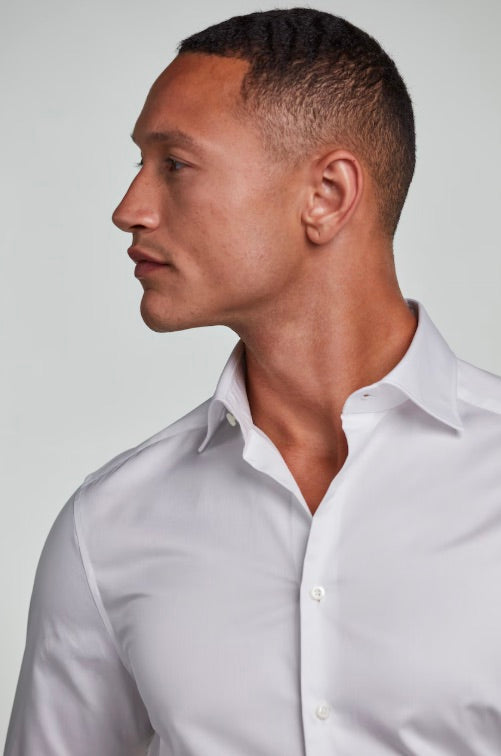 SLIMLINE/77, RM CUFF WHITE