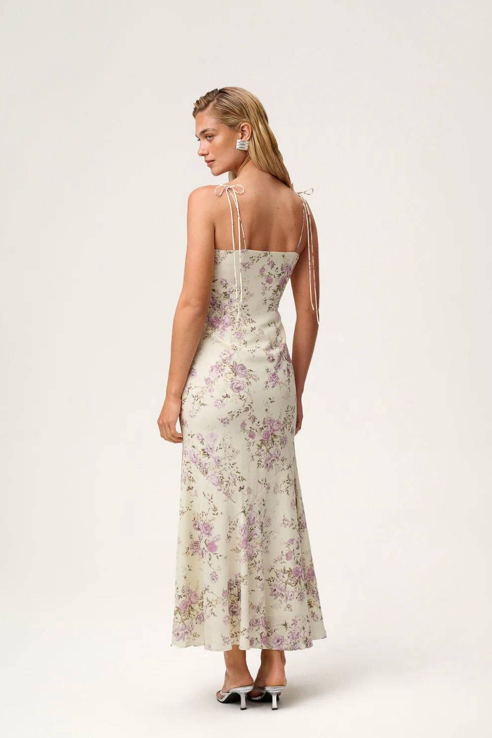 Varna Midi Dress Vanilla Yellow