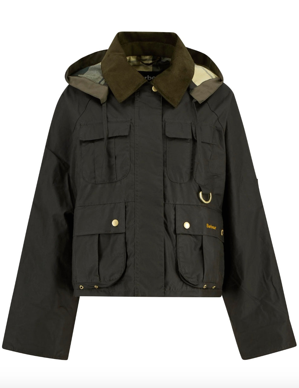BARBOUR Liza Waxed Jacket Fern/Ancient - Dale