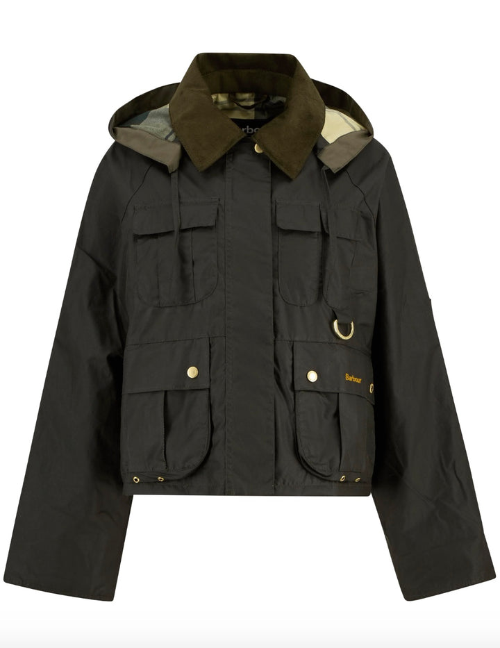 BARBOUR Liza Waxed Jacket Fern/Ancient - Dale