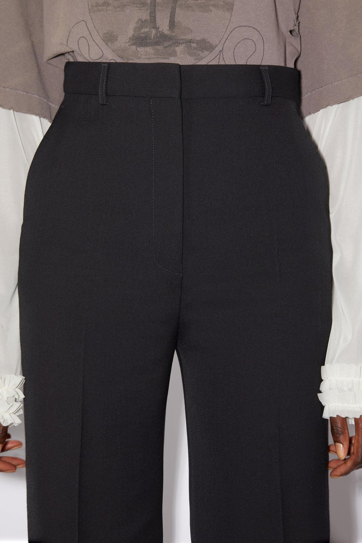 TAILORED TROUSERS - BLACK