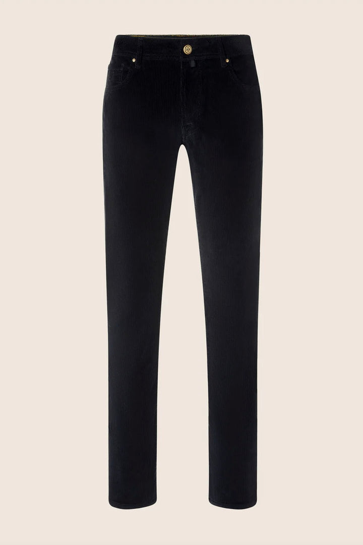 Bard Regular Slim Fit Navy Blue