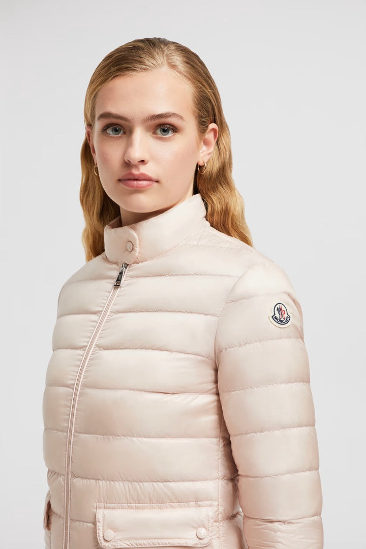 Lans Packable Short Down Jacket Light Pink