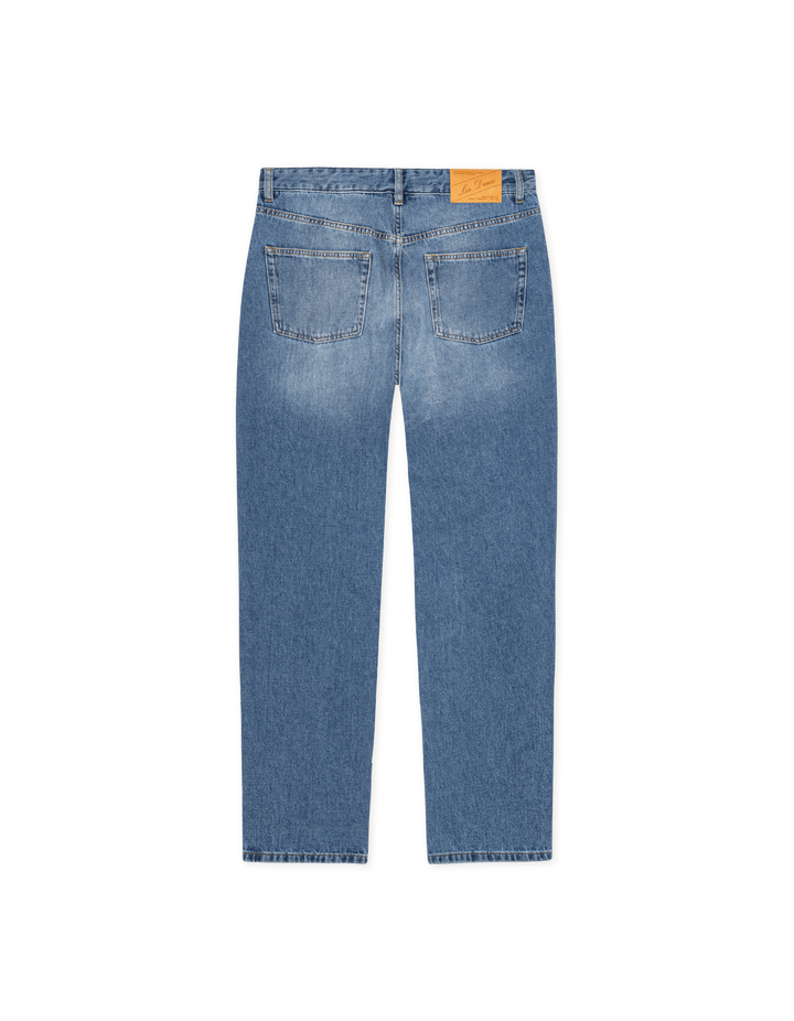LES DEUX Ryder Washed Denim Jeans - Dale