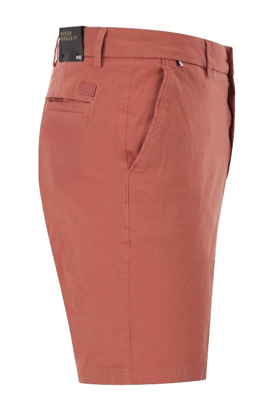 H-Kane1 Stretch Cotton Twill Shorts Medium Red