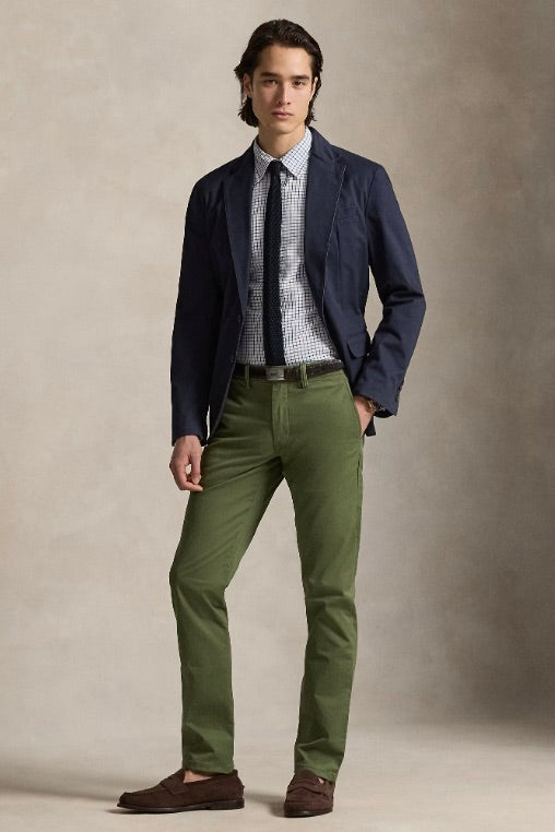 Custom Fit Tattersall Oxford Shirt White/Blue Multi