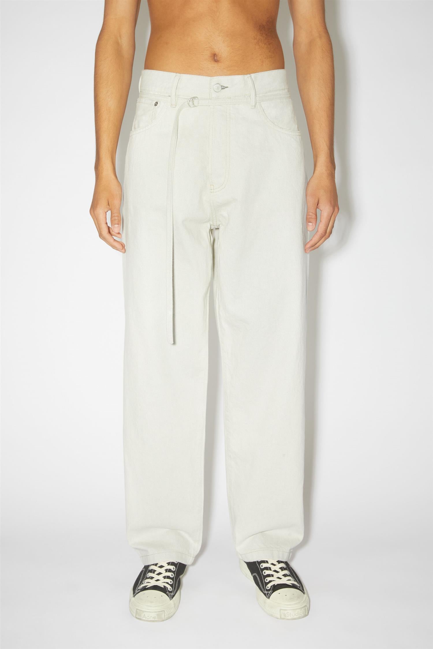 Acne Studios 1991 ホワイト 28×32 Loose Fit Jeans 1991 Toj Ecru – Dale