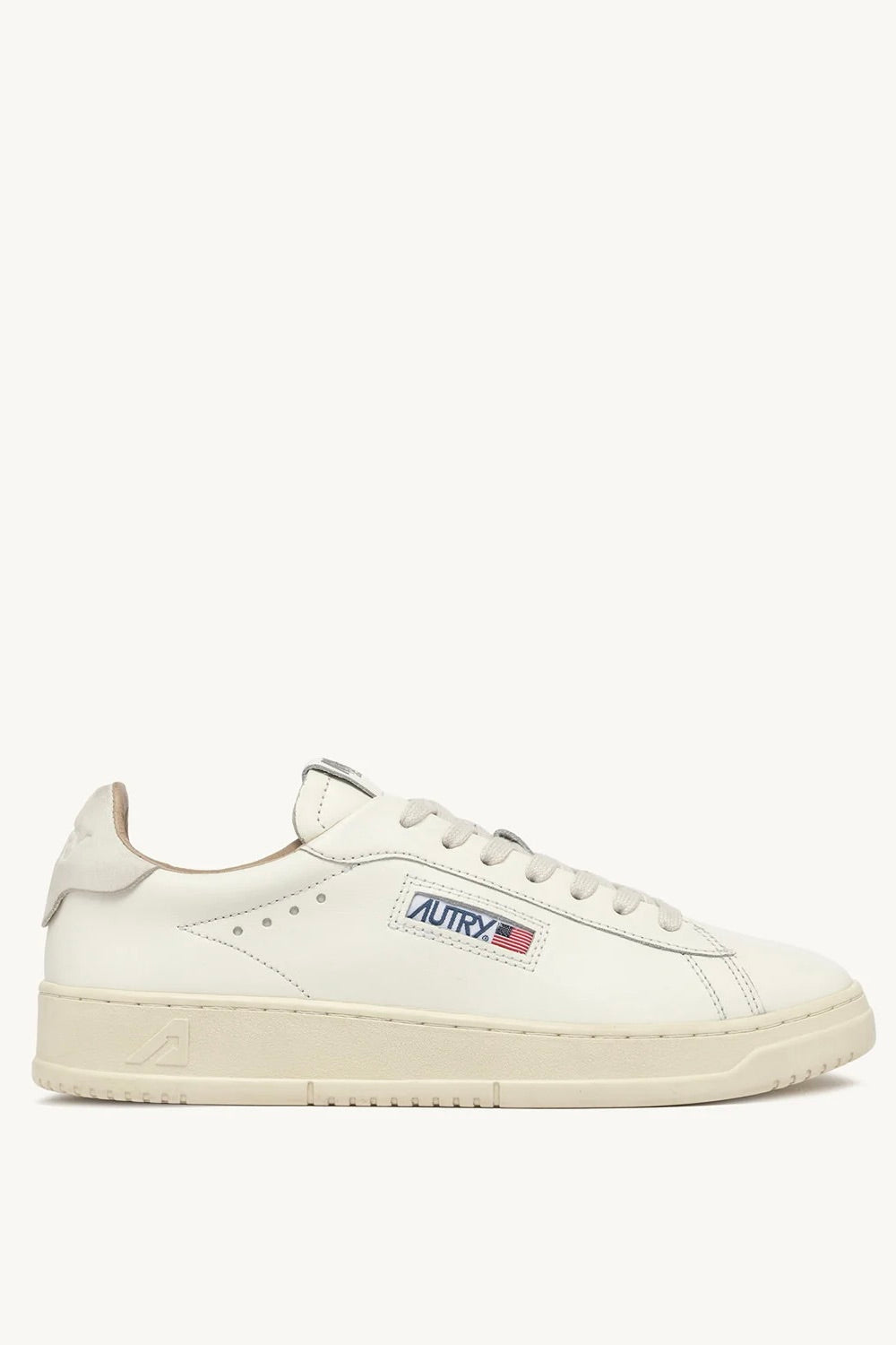 Dallas Low Sneakers White Leather