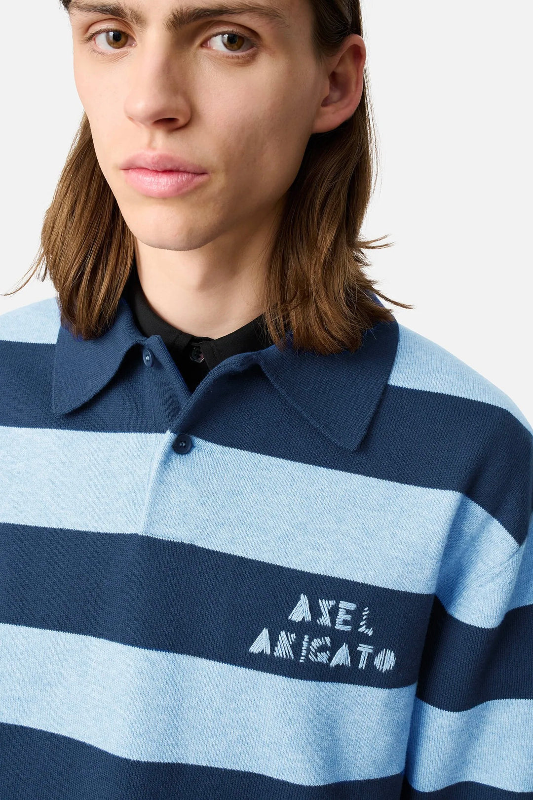 Frey Polo Sweater