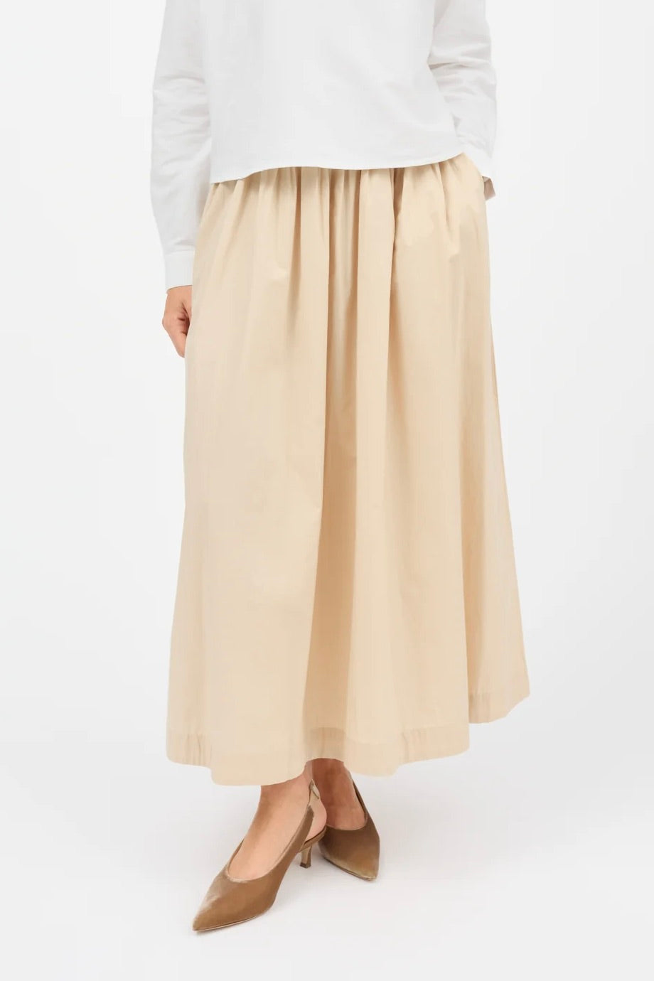 SKALL studio Dagny Skirt Soft Sand - Dale