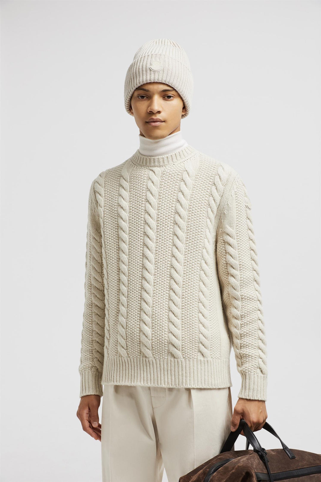 Wool and Cashmere Knitted Sweater